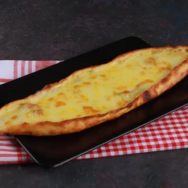 Kaşarlı açık pide