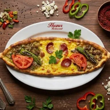 Karışık pide
