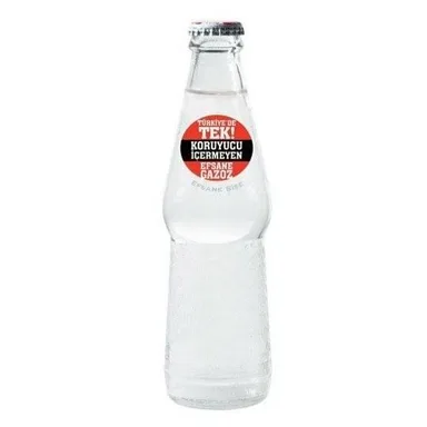 Cam şişede gazoz