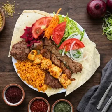 Karışık ızgara tabağı