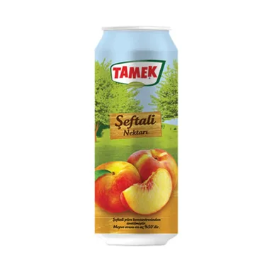 Şeftali nektarı kutusu