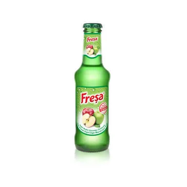Elmalı soda şişesi