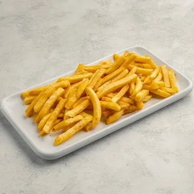 Patates kızartması porsiyonu