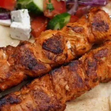 Tavuk şiş